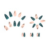 12 Sizes-24 Pcs Press On Nails W257