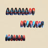 12 Sizes-24 Pcs Press On Nails Y1249