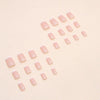 12 Sizes-24 Pcs Press On Nails W452