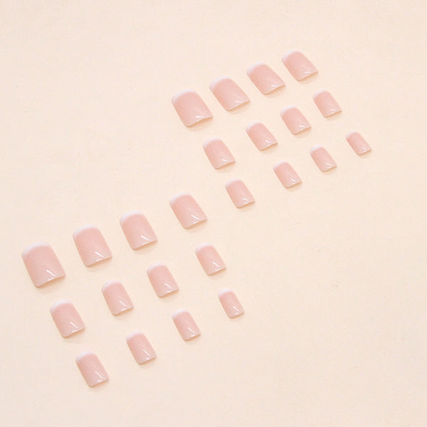 12 Sizes-24 Pcs Press On Nails W452