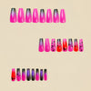 12 Sizes-24 Pcs Press On Nails Y643