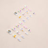 12 Sizes-24 Pcs Press On Nails W973