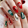 12 Sizes-24 Pcs Press On Nails Y1269