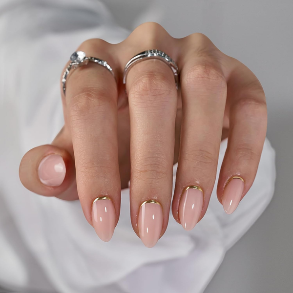 12 Sizes-24 Pcs Press On Nails SGL2505