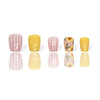 Sunflower Sunshine Press-On Nails