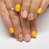 Sunflower Sunshine Press-On Nails