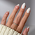 12 Sizes-24 Pcs Press On Nails W248F