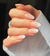 Almond Glossy Medium Ombre Pink Press on Nails