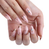 Almond French Glossy Medium Press on Nails