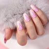 French Glossy Medium Press on Nails