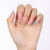 Almond Medium Ombre Oval Pink Press on Nails