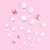 Press On Toe nails Set 24pcs/set XNT099