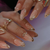 12 Sizes-24 Pcs Press On Nails Z1017