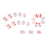 Patriotic Chic Press-on Nails