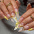 12 Sizes-24 Pcs Press On Nails  TY-918