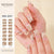 Salon-Quality Gel Nail Strips BSG-0291