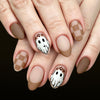12 Sizes-24 Pcs Press On Nails c2037