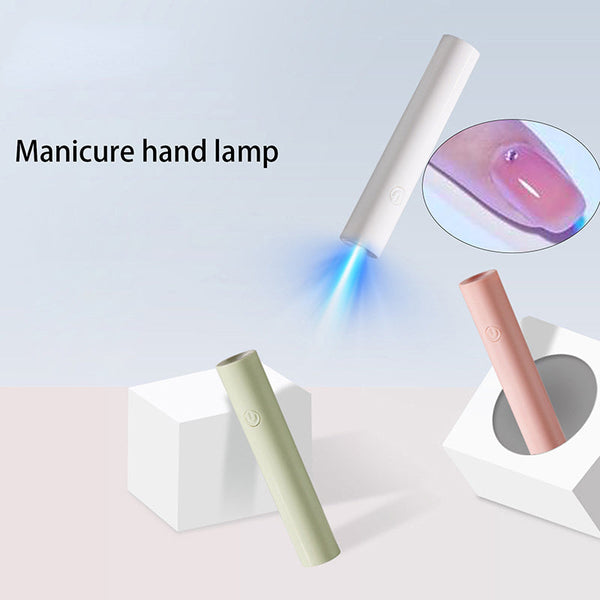 Handheld Portable Mini Nails Dryer UV Cure Lamp