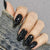 12 Sizes-24 Pcs Press On Nails CL1269
