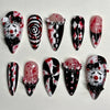 12 Sizes-24 Pcs Press On Nails NBL-JX-224