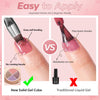 16 Colors Solid Nail Gel Set10