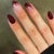 12 Sizes-24 Pcs Press On Nails JP4525