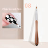 Stained Pen Halo Dye Painting Gradient Round Head Special Phototherapy Pen