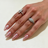 12 Sizes-24 Pcs Press On Nails JIE-BS7106