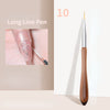 Stained Pen Halo Dye Painting Gradient Round Head Special Phototherapy Pen