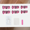 15 Sizes-30Pcs Press On Nails 2XB1-15236