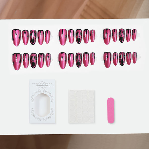15 Sizes-30Pcs Press On Nails 2XB1-15236