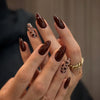 12 Sizes-24 Pcs Press On NailsJP4532