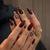 12 Sizes-24 Pcs Press On NailsJP4532