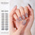 Weekly deals Salon-Quality Gel Nail Strips BSS-0243