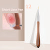 Stained Pen Halo Dye Painting Gradient Round Head Special Phototherapy Pen