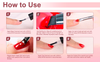 4 Colors Solid Nail Gel color20