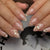 12 Sizes-24 Pcs Press On Nails W1889