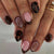 12 Sizes-24 Pcs Press On Nails jp4528
