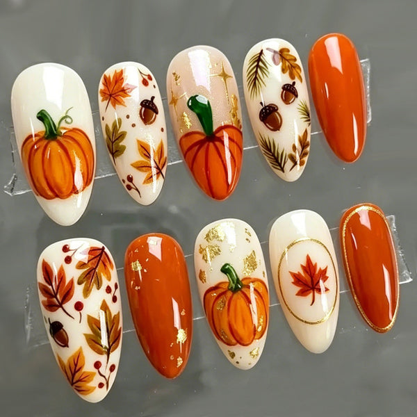 15 Sizes-30Pcs Press On Nails nbl-jx-257