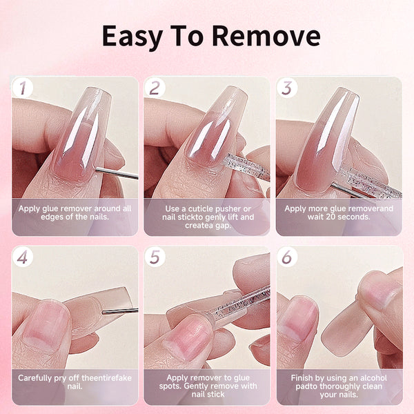 Upgraded Kit Super Strong Semi-Solid Glue and Pinpoint Remover