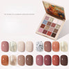 16 Colors Solid Nail Gel Set4