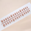 15 Sizes-30 Pcs Press On Nails T153