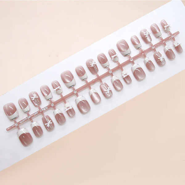 15 Sizes-30 Pcs Press On Nails T232