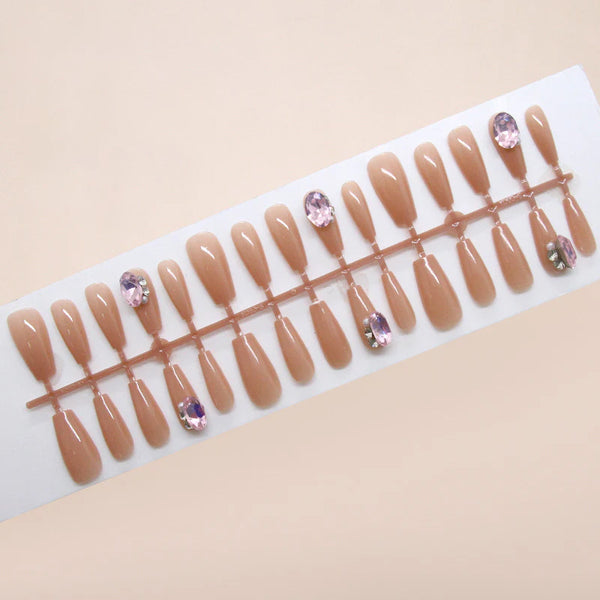 15 Sizes-30 Pcs Press On Nails T239