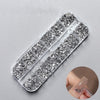 Mini Micro Nail Rhinestones – Ultra Small Acrylic Flatback Irregular Gems for Press-On Nails & Nail Art