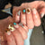 12 Sizes-24 Pcs Press On Nails RY-01-89